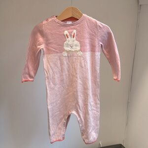 Baby Boden cotton knit onesie.